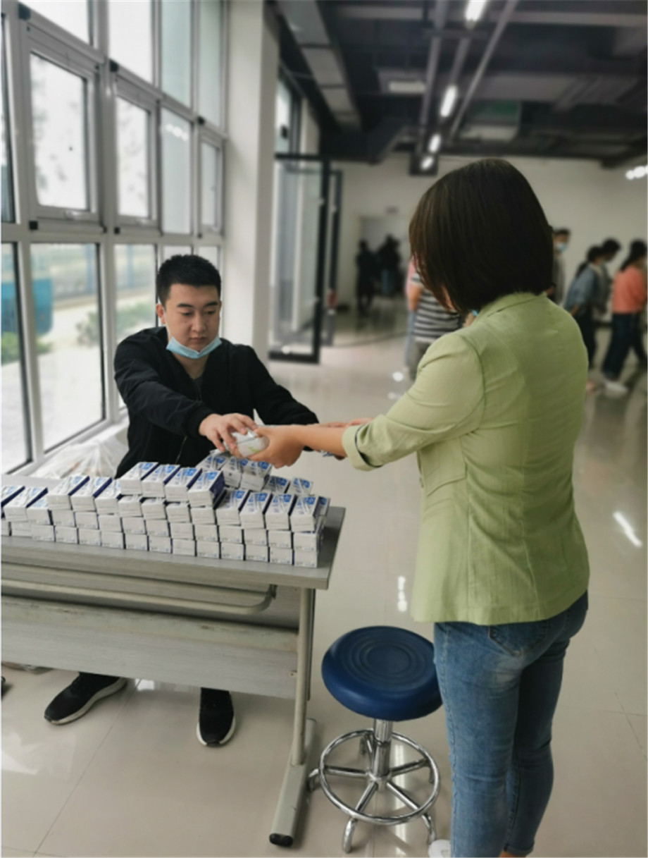 同心筑梦,健康同行,BB贝博微电2020年福利体检