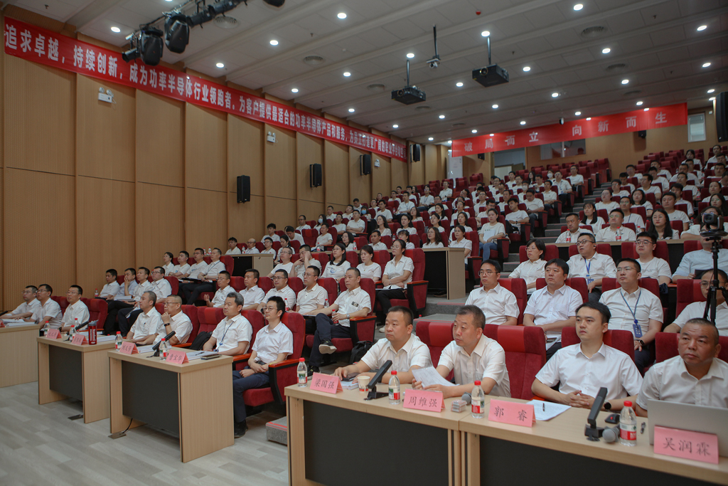 华天集团四届四次员工会员代表大会 BB贝博微电分会场议程圆满完成